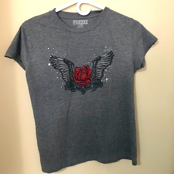 Freeze Heart Soul T-shirt - Picture 1 of 3
